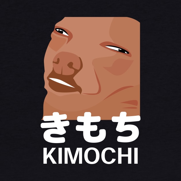 Kimochi Japanese Meme Anime Tshirt for Otaku by Anime Gadgets